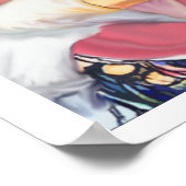 Lady Purrcyla Purrkins Poster (Hoek)