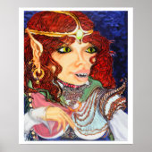 Lady Purrcyla Purrkins Poster (Voorkant)