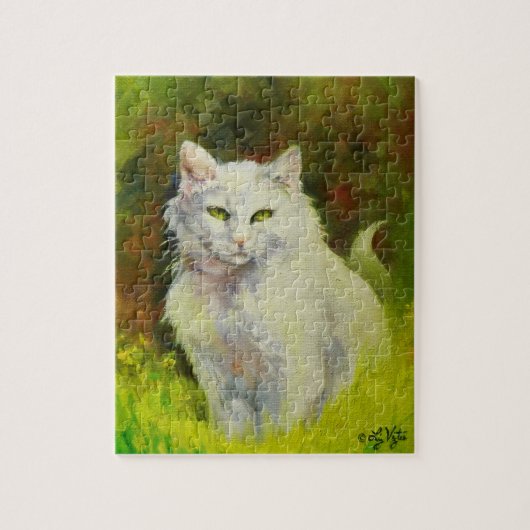 "Lady" Puzzle Legpuzzel (Verticaal)