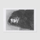 Lady Queen-kunst voor ontkoppeling Tissuepapier (Voorkant)