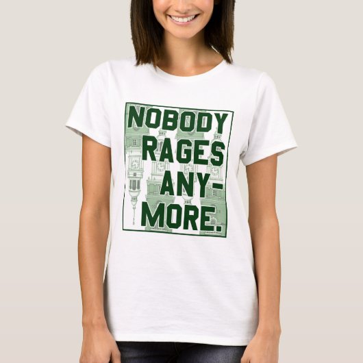 Lady Rage T (met Baker Tower) T-shirt (Voorkant)