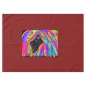 Lady Rainbow Tablecloth Tafelkleed (Voorkant (Horizontaal))