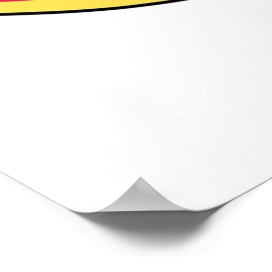 Lady Rainicorn & Jake Poster (Hoek)