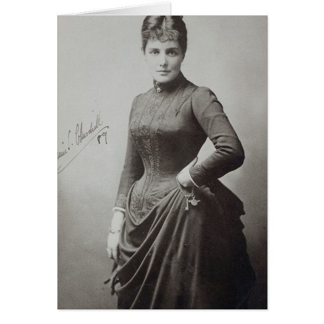 Lady Randolph Churchill (Voorkant)