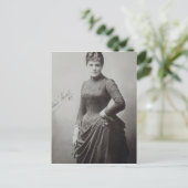 Lady Randolph Churchill Briefkaart (Staand voorkant)