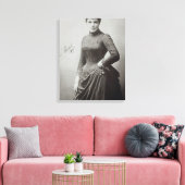 Lady Randolph Churchill Canvas Afdruk (Insitu (Woonkamer))