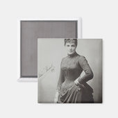 Lady Randolph Churchill Magneet (Voorkant / Achterkant)