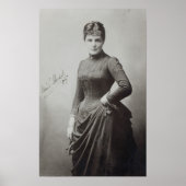 Lady Randolph Churchill Poster (Voorkant)