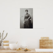 Lady Randolph Churchill Poster (Keuken)