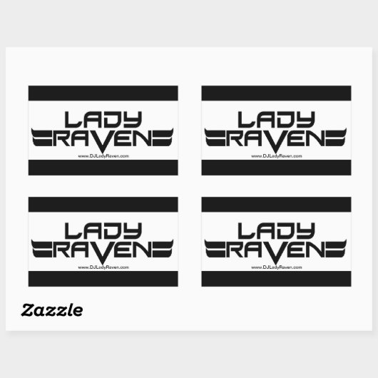 Lady Raven Sticker (Vel)