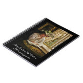 Lady Reading by Window Notitieboek (Linkerzijde)