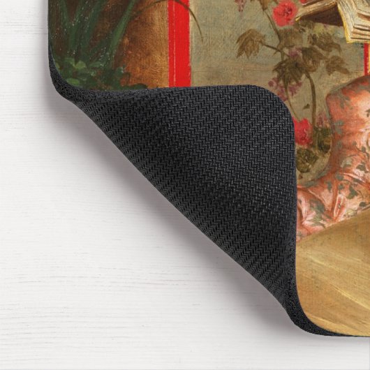 Lady Reading Muismat (Hoek)