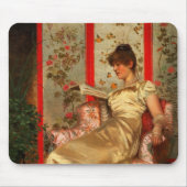 Lady Reading Muismat (Voorkant)