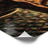 Lady Reading Perfect Poster (Hoek)