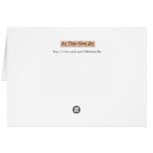  Lady Reading Tea Leaves (Achterkant Horizontaal)