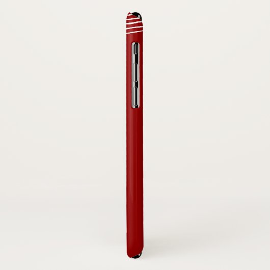 Lady Red Case-Mate iPhone Case (Achterkant/links)