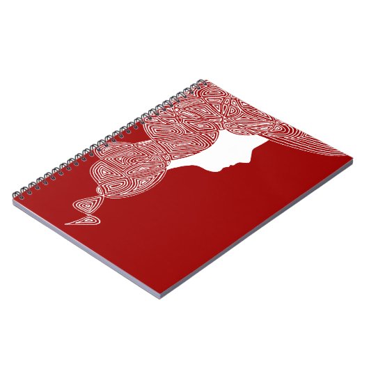 Lady Red Notitieboek (Linkerzijde)