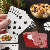 Lady Red Pokerkaarten (Insitu)