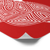 Lady Red Poster (Hoek)