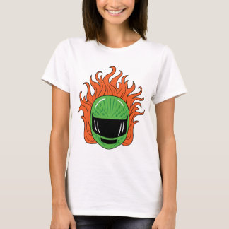 Lady Rider - groen T-shirt