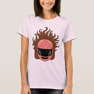 Lady Rider - Roze T-shirt