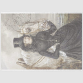 Lady Rider Tissuepapier