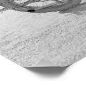 Lady Riding Motorcycle, 1937. foto Poster (Hoek)