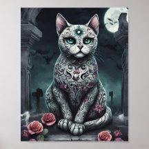 "Lady Roos" Gothic, Dag van de Doden, White Cat