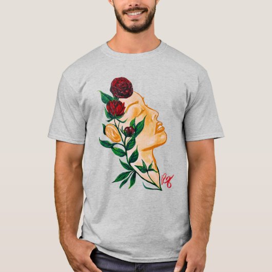 Lady Roos Graphic T-shirt (Voorkant)