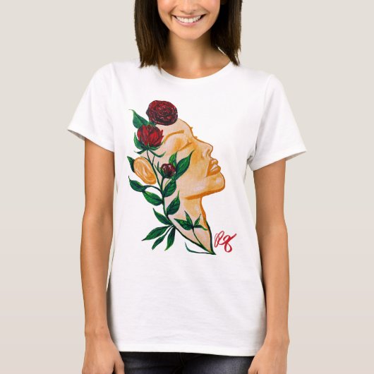 Lady Roos Graphic T-shirt (Voorkant)