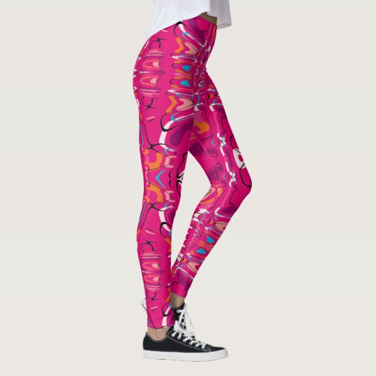 Lady-Roos Leggings (Rechts)