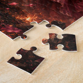 Lady Rosaline Brightshield – Rosefire Bewaker Legpuzzel (Zijkant)