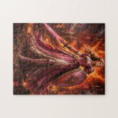 Lady Rosaline Brightshield – Rosefire Bewaker Legpuzzel (Horizontaal)