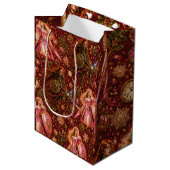 Lady Rosaline & De Klokkentoren Prinses Kerstmis Medium Cadeauzakje (Voorkant Gekanteld)