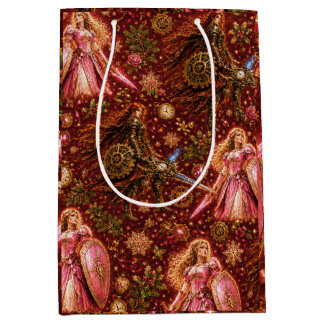 Lady Rosaline & De Klokkentoren Prinses Kerstmis Medium Cadeauzakje