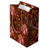 Lady Rosaline & De Klokkentoren Prinses Kerstmis Medium Cadeauzakje (Achterkant Gekanteld)