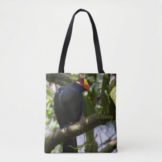 Lady Ross's Turaco Tote Bag (Voorkant)