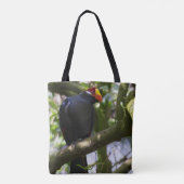 Lady Ross's Turaco Tote Bag (Achterkant)