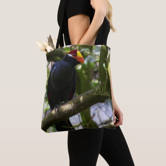Lady Ross's Turaco Tote Bag (Dichtbij)