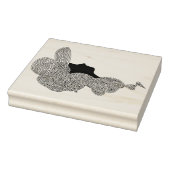 Lady Rubberstempel (Stempel)