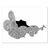 Lady Rubberstempel (Afrduk)