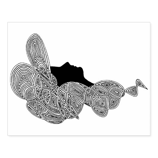 Lady Rubberstempel (Afrduk)