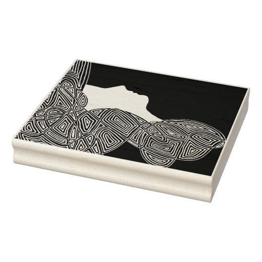 Lady Rubberstempel (Stempel)