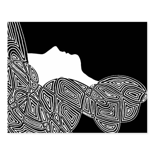 Lady Rubberstempel (Afrduk)