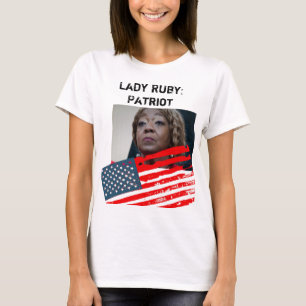 Lady Ruby: Patriot T-shirt