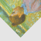 Lady Rust in een groene weide Tissuepapier (Detail)