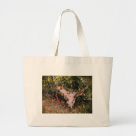 Lady Rust in een hangmat (door Giovanni Boldini) Grote Tote Bag