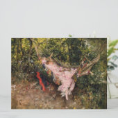 Lady Rust in een hangmat (door Giovanni Boldini) Kaart (Staand voorkant)