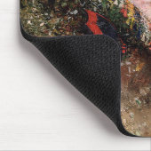 Lady Rust in een hangmat (door Giovanni Boldini) Muismat (Hoek)