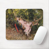 Lady Rust in een hangmat (door Giovanni Boldini) Muismat (Met muis)